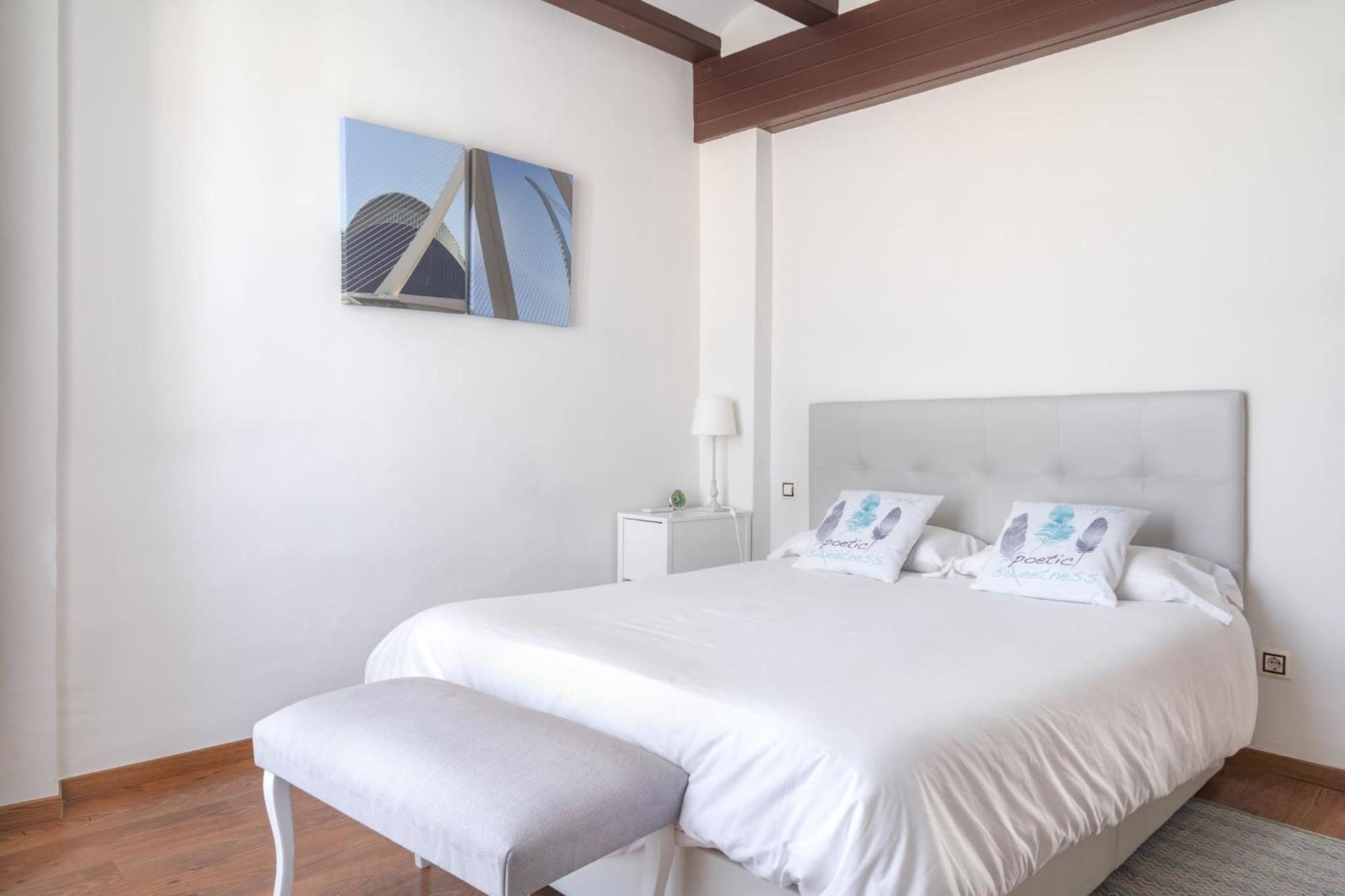 Baja Flat Apartment Valencia Exterior foto